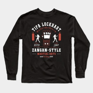 Tifa Lockhart Martial Arts Club Long Sleeve T-Shirt